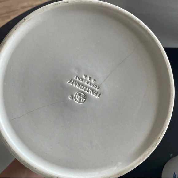 Pflatzgraff Yorktowne flour ceramic canister - Picture 3 of 3